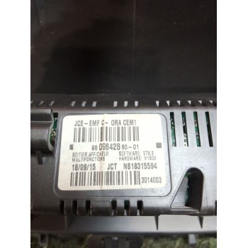 Recambio de warning para peugeot expert furgoneta (vf3a_, vf3u_, vf3x_) 1.6 hdi 90 8v referencia OEM IAM 1400129577 9809842880 