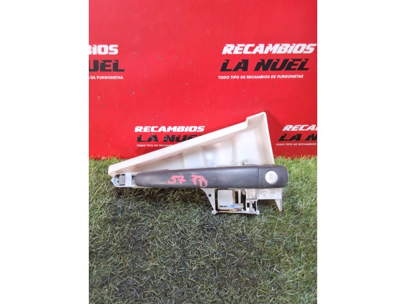 Recambio de maneta exterior trasera derecha para peugeot expert furgoneta (vf3a_, vf3u_, vf3x_) 1.6 hdi 90 8v referencia OEM IAM