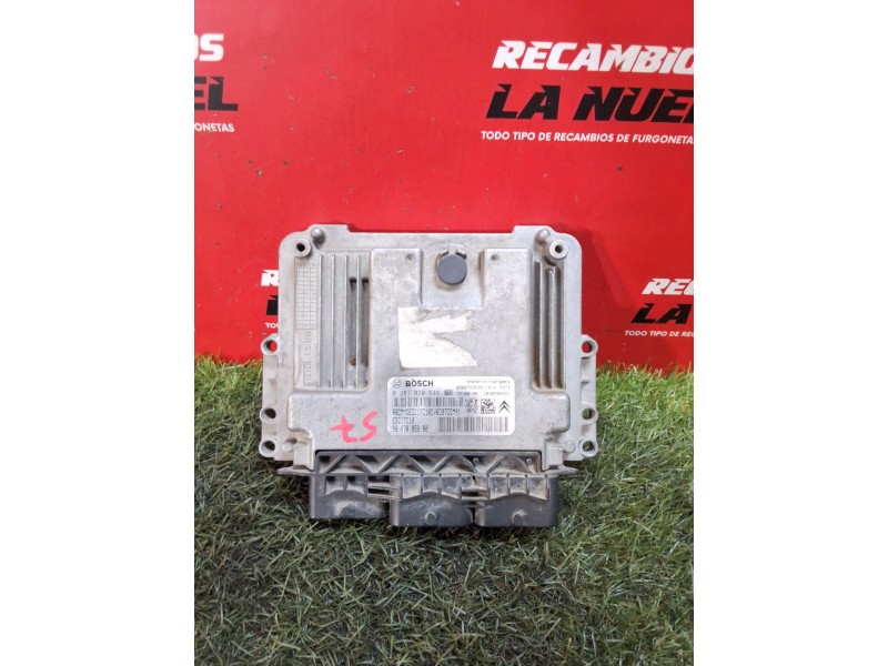 Recambio de centralita motor uce para peugeot expert furgoneta (vf3a_, vf3u_, vf3x_) 1.6 hdi 90 8v referencia OEM IAM   