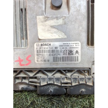Recambio de centralita motor uce para peugeot expert furgoneta (vf3a_, vf3u_, vf3x_) 1.6 hdi 90 8v referencia OEM IAM   