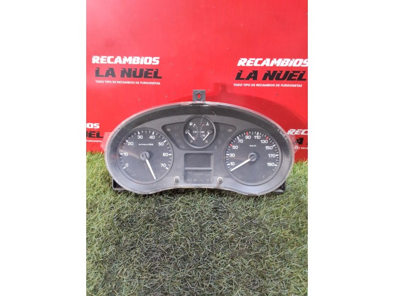 Recambio de cuadro instrumentos para peugeot expert furgoneta (vf3a_, vf3u_, vf3x_) 1.6 hdi 90 8v referencia OEM IAM 9801642280 