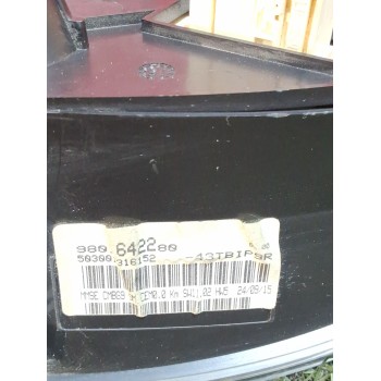 Recambio de cuadro instrumentos para peugeot expert furgoneta (vf3a_, vf3u_, vf3x_) 1.6 hdi 90 8v referencia OEM IAM 9801642280 