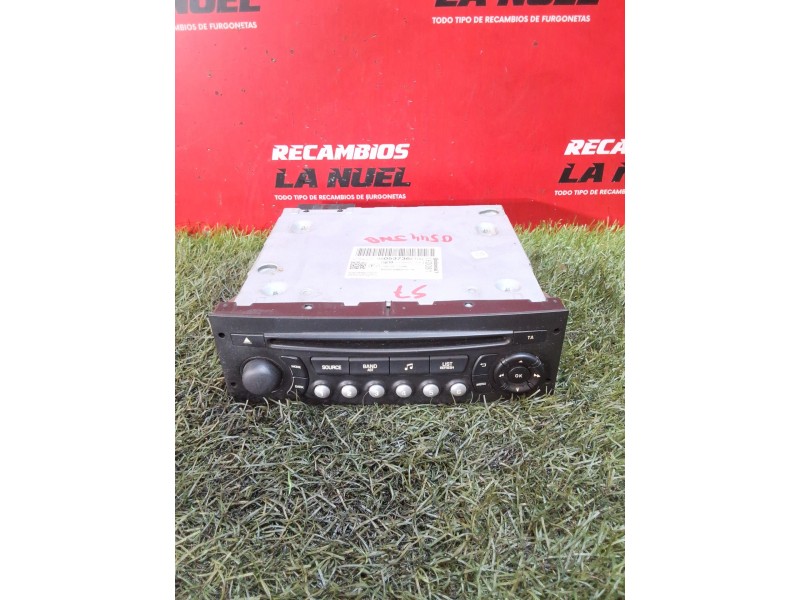 Recambio de radio cd para peugeot expert furgoneta (vf3a_, vf3u_, vf3x_) 1.6 hdi 90 8v referencia OEM IAM 98053736XT  