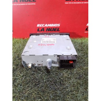 Recambio de radio cd para peugeot expert furgoneta (vf3a_, vf3u_, vf3x_) 1.6 hdi 90 8v referencia OEM IAM 98053736XT  