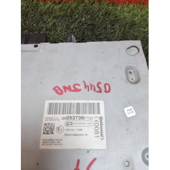 Recambio de radio cd para peugeot expert furgoneta (vf3a_, vf3u_, vf3x_) 1.6 hdi 90 8v referencia OEM IAM 98053736XT  