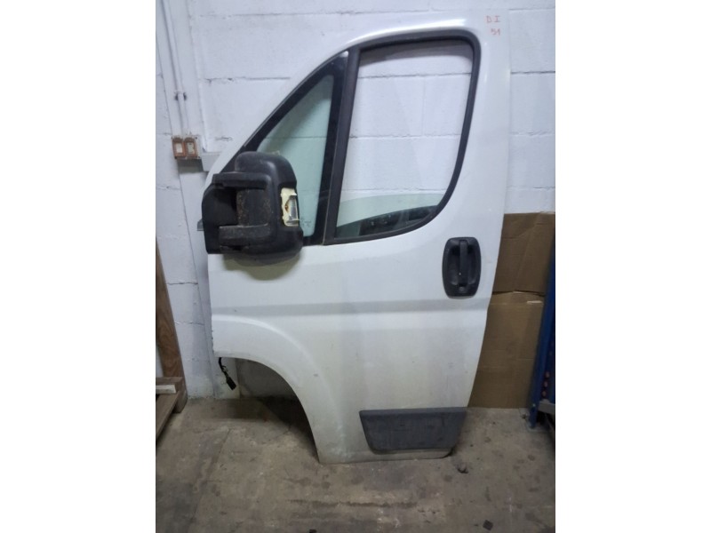 Recambio de puerta delantera izquierda para citroën jumper iii furgoneta 2.2 hdi 130 referencia OEM IAM   