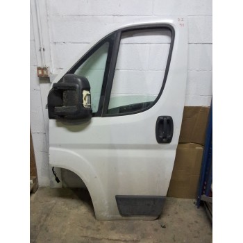 Recambio de puerta delantera izquierda para citroën jumper iii furgoneta 2.2 hdi 130 referencia OEM IAM   