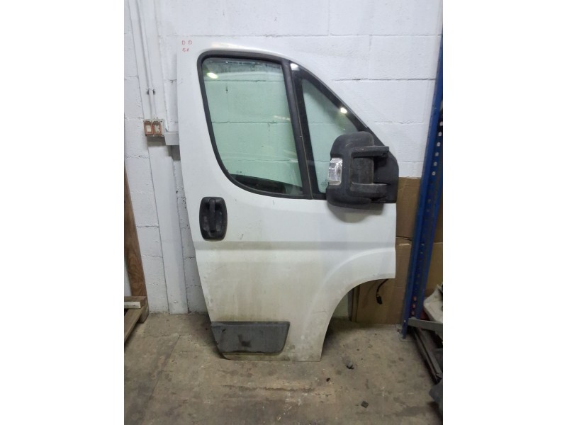 Recambio de puerta delantera derecha para citroën jumper iii furgoneta 2.2 hdi 130 referencia OEM IAM   