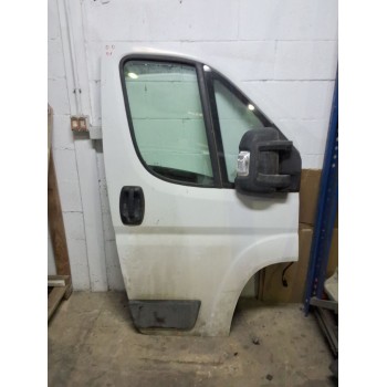 Recambio de puerta delantera derecha para citroën jumper iii furgoneta 2.2 hdi 130 referencia OEM IAM   