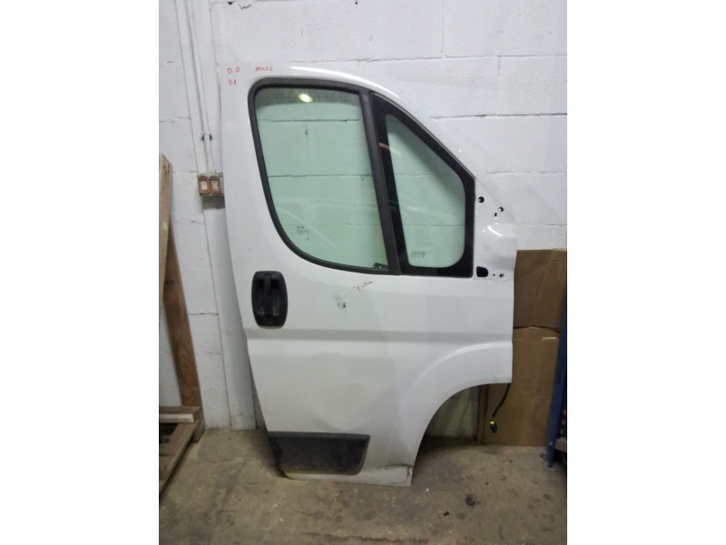 Recambio de puerta delantera derecha para citroën jumper iii furgoneta 2.2 hdi 130 referencia OEM IAM   
