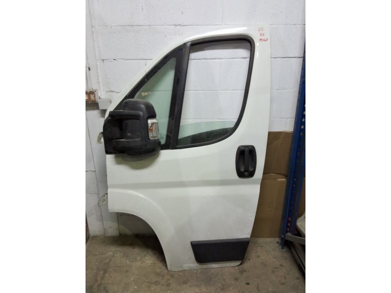 Recambio de puerta delantera izquierda para citroën jumper iii furgoneta 2.2 hdi 130 referencia OEM IAM   