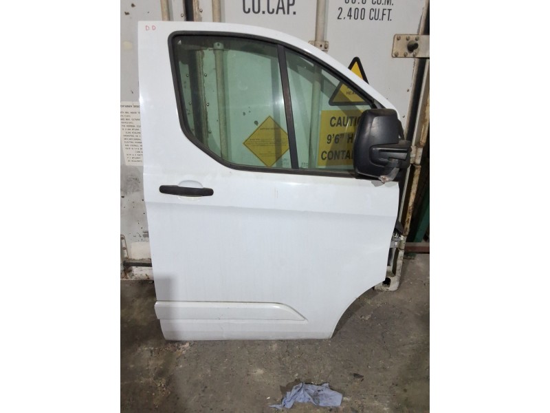 Recambio de puerta delantera derecha para ford transit custom v362 furgoneta (fy, fz) 2.2 tdci referencia OEM IAM   