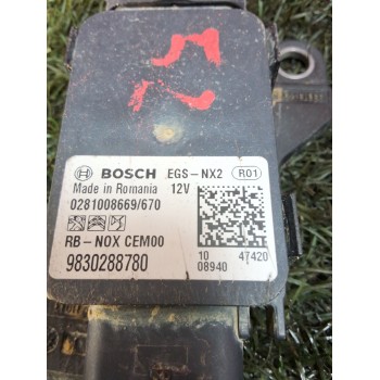 Recambio de sonda lambda para peugeot rifter 1.5 bluehdi 100 referencia OEM IAM 9830288780  