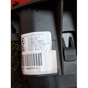 Recambio de airbag volante para peugeot rifter 1.5 bluehdi 100 referencia OEM IAM 9853474180  