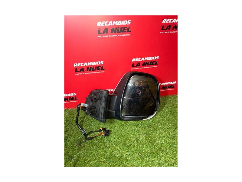 Recambio de retrovisor derecho para peugeot rifter active standard blue-hdi fap referencia OEM IAM 98169897XT 51967K 