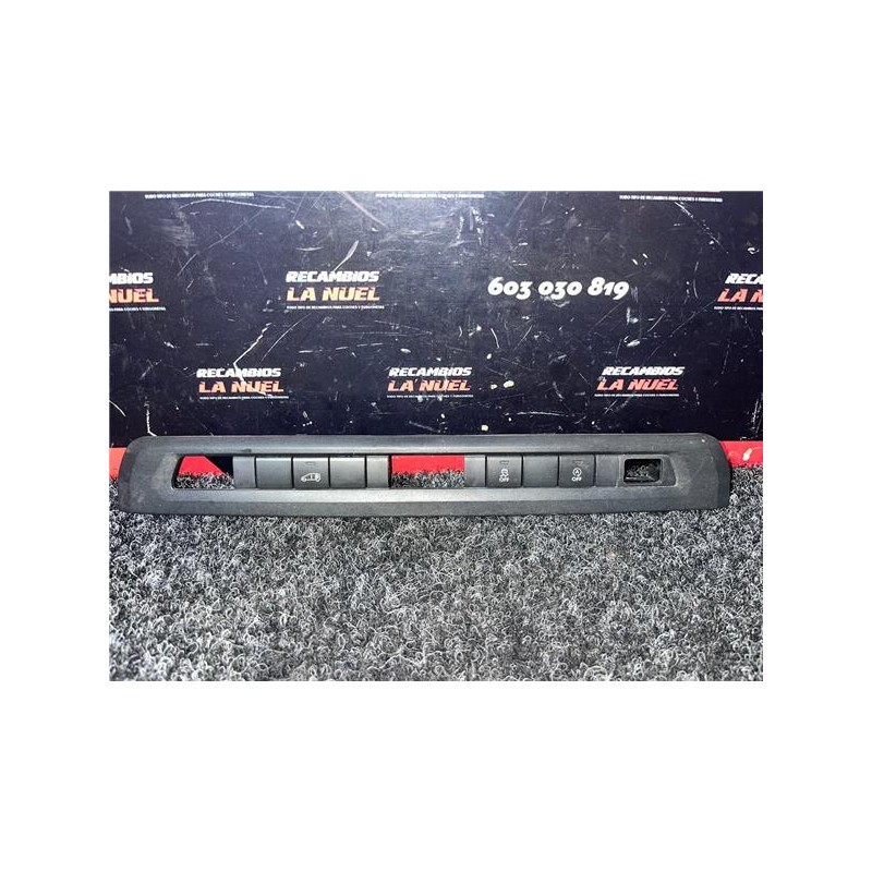 Recambio de mando multifuncion para citroën jumpy furgón (05.2016) 2.0 control m [2,0 ltr. - 90 kw blue-hdi fap] referencia OEM 