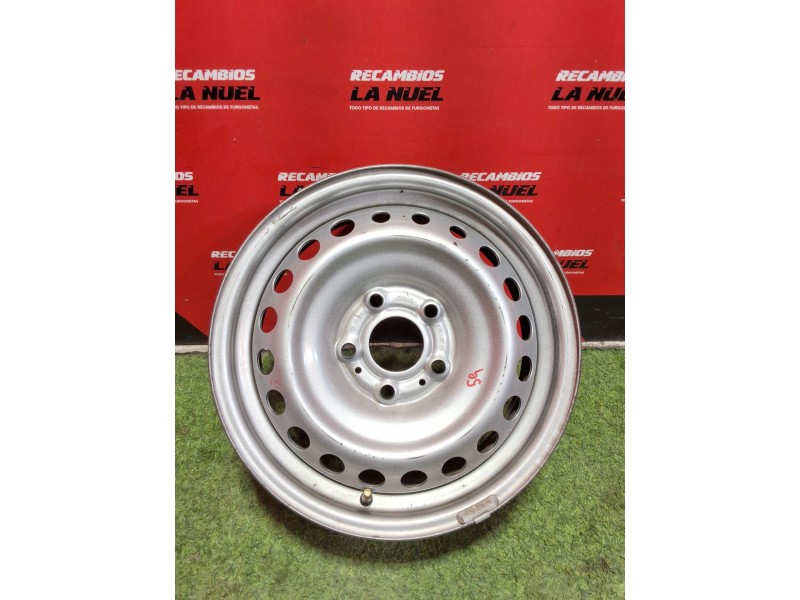 Recambio de llanta para renault express furgón/monospace 1.3 tce 100 (f6ma) referencia OEM IAM 5232R 5262R 