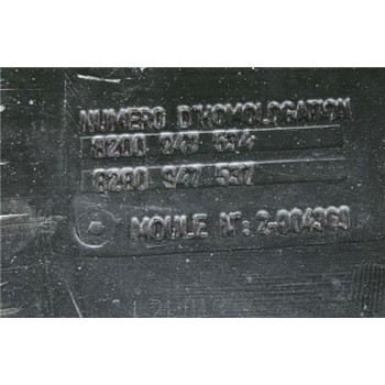 Recambio de deposito combustible para renault master iii furgón (02.2010) 2.3 l2h2 hka 3,5t [2,3 ltr. - 99 kw dci diesel cat] re