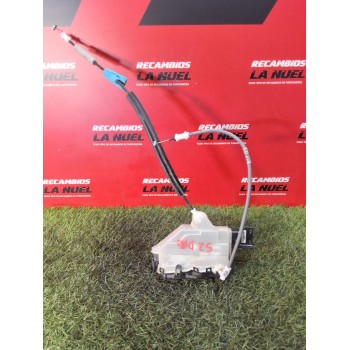 Recambio de cerradura puerta delantera derecha para peugeot rifter 1.5 bluehdi 100 referencia OEM IAM 9816343380 16943581 