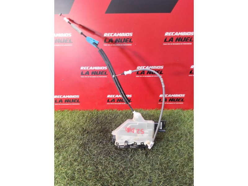Recambio de cerradura puerta delantera derecha para peugeot rifter 1.5 bluehdi 100 referencia OEM IAM 9816343380 16943581 