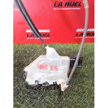 Recambio de cerradura puerta delantera derecha para peugeot rifter 1.5 bluehdi 100 referencia OEM IAM 9816343380 16943581 