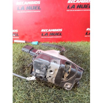 Recambio de cerradura puerta delantera derecha para peugeot rifter 1.5 bluehdi 100 referencia OEM IAM 9816343380 16943581 