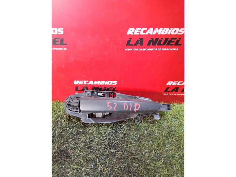 Recambio de maneta exterior delantera derecha para peugeot rifter 1.5 bluehdi 100 referencia OEM IAM 9802977180 98029782XT 
