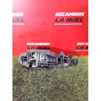 Recambio de maneta exterior delantera derecha para peugeot rifter 1.5 bluehdi 100 referencia OEM IAM 9802977180 98029782XT 