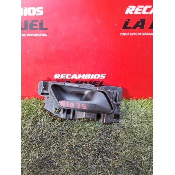 Recambio de maneta interior delantera derecha para peugeot rifter 1.5 bluehdi 100 referencia OEM IAM 9819743877 98197438ZD 