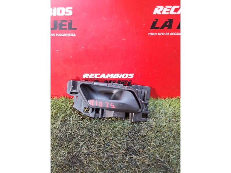 Recambio de maneta interior delantera derecha para peugeot rifter 1.5 bluehdi 100 referencia OEM IAM 9819743877 98197438ZD 