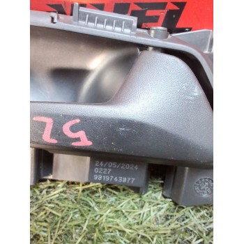 Recambio de maneta interior delantera derecha para peugeot rifter 1.5 bluehdi 100 referencia OEM IAM 9819743877 98197438ZD 