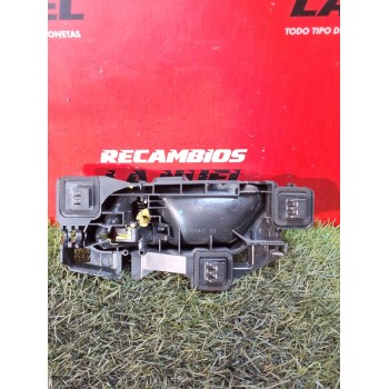 Recambio de maneta interior delantera derecha para peugeot rifter 1.5 bluehdi 100 referencia OEM IAM 9819743877 98197438ZD 