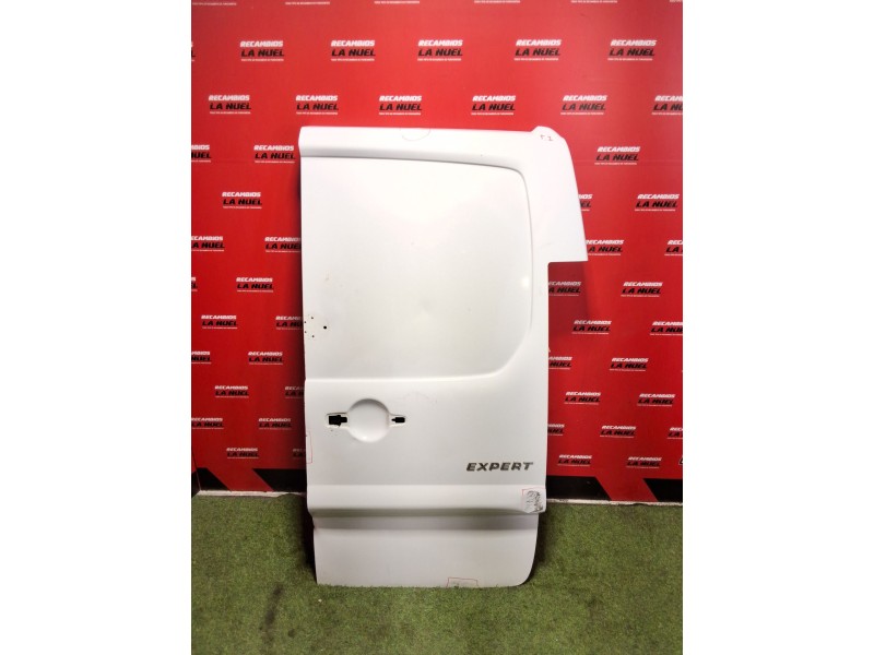 Recambio de puerta trasera derecha para peugeot expert furgoneta (vf3a_, vf3u_, vf3x_) 1.6 hdi 90 8v referencia OEM IAM   