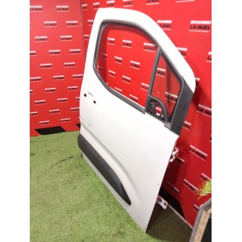 Recambio de puerta delantera derecha para peugeot partner furgón/monospace (k9) 1.5 bluehdi 100 referencia OEM IAM 9843488980  