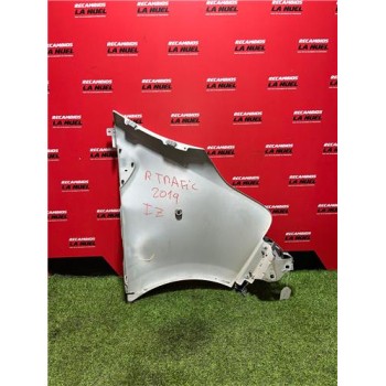 Recambio de aleta delantera izquierda para renault trafic iii furgón (06.2014) m9r z7 referencia OEM IAM 631016242R  