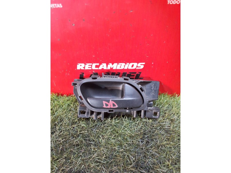 Recambio de maneta interior delantera derecha para peugeot expert furgoneta (vf3a_, vf3u_, vf3x_) 1.6 hdi 90 8v referencia OEM I