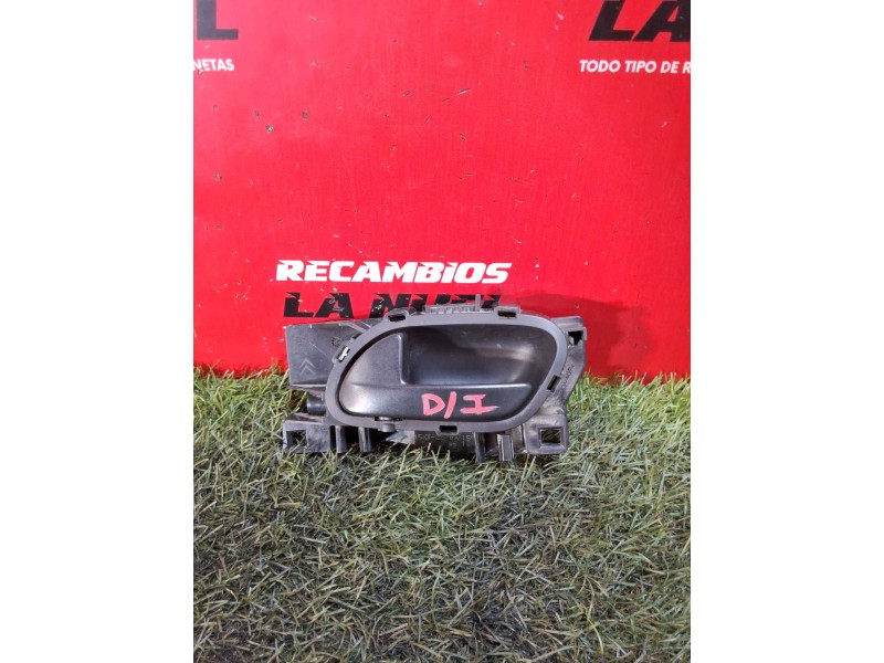 Recambio de maneta interior delantera izquierda para peugeot expert furgoneta (vf3a_, vf3u_, vf3x_) 1.6 hdi 90 8v referencia OEM