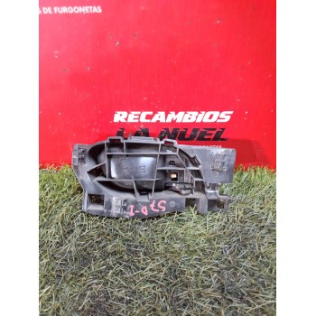 Recambio de maneta interior delantera izquierda para peugeot expert furgoneta (vf3a_, vf3u_, vf3x_) 1.6 hdi 90 8v referencia OEM