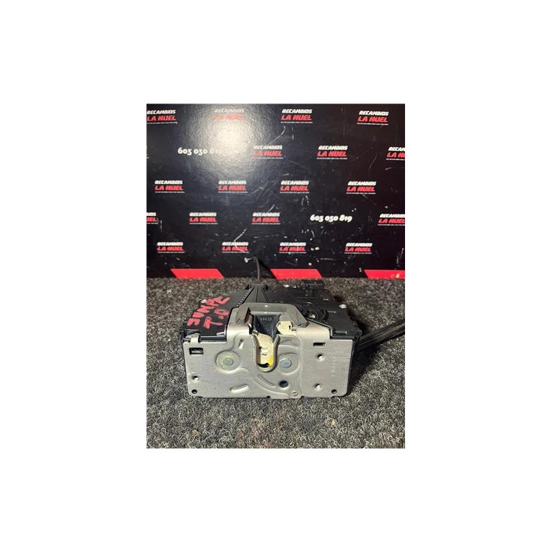 Recambio de cerradura puerta trasera derecha para citroën jumper chasis cabina (06.2014) 2.0 33 l1 bluehdi 110 [2,0 ltr. - 81 kw