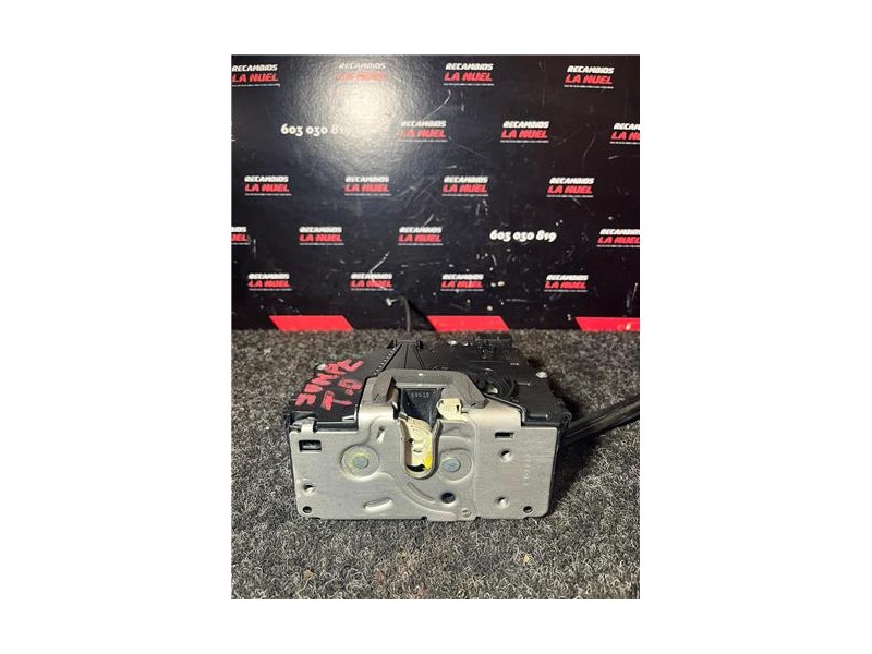 Recambio de cerradura puerta trasera derecha para citroën jumper chasis cabina (06.2014) 2.0 33 l1 bluehdi 110 [2,0 ltr. - 81 kw