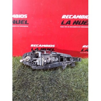 Recambio de maneta exterior delantera izquierda para peugeot partner furgón/monospace (k9) 1.5 bluehdi 100 referencia OEM IAM 98