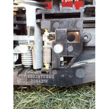 Recambio de maneta exterior delantera izquierda para peugeot partner furgón/monospace (k9) 1.5 bluehdi 100 referencia OEM IAM 98