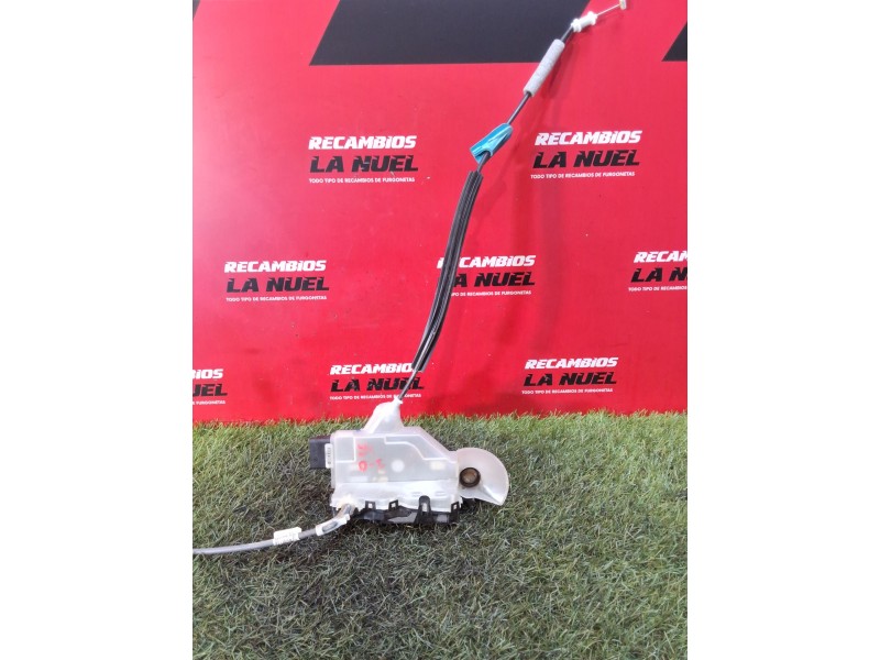 Recambio de cerradura puerta delantera izquierda para peugeot partner furgón/monospace (k9) 1.5 bluehdi 100 referencia OEM IAM 9