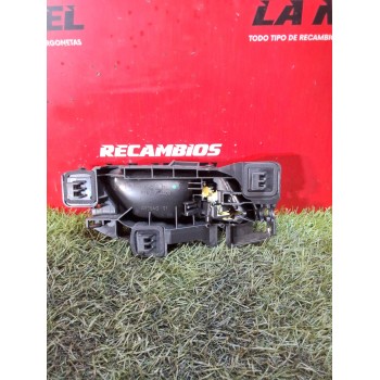 Recambio de maneta interior delantera izquierda para peugeot partner furgón/monospace (k9) 1.5 bluehdi 100 referencia OEM IAM 98