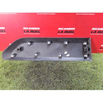 Recambio de moldura puerta trasera izquierda para peugeot partner furgón/monospace (k9) 1.5 bluehdi 100 referencia OEM IAM 98176