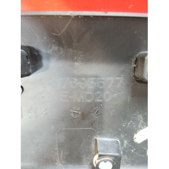 Recambio de moldura puerta trasera izquierda para peugeot partner furgón/monospace (k9) 1.5 bluehdi 100 referencia OEM IAM 98176