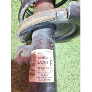 Recambio de amortiguador delantero derecho para peugeot expert furgoneta (vf3a_, vf3u_, vf3x_) 1.6 hdi 90 8v referencia OEM IAM 