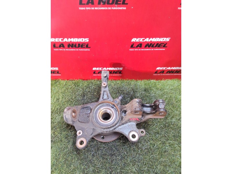 Recambio de mangueta delantera izquierda para peugeot expert furgoneta (vf3a_, vf3u_, vf3x_) 1.6 hdi 90 8v referencia OEM IAM 36