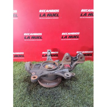 Recambio de mangueta delantera izquierda para peugeot expert furgoneta (vf3a_, vf3u_, vf3x_) 1.6 hdi 90 8v referencia OEM IAM 36