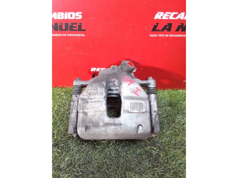 Recambio de pinza freno delantera izquierda para peugeot partner furgón/monospace (k9) 1.5 bluehdi 100 referencia OEM IAM 967229